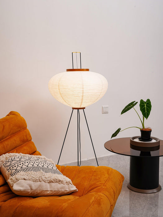 Rice Paper Floor Lamp-DWHOME