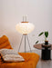 Rice Paper Floor Lamp-DWHOME