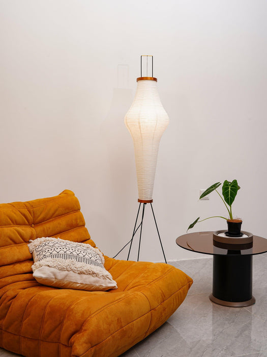 Rice Paper Floor Lamp-DWHOME