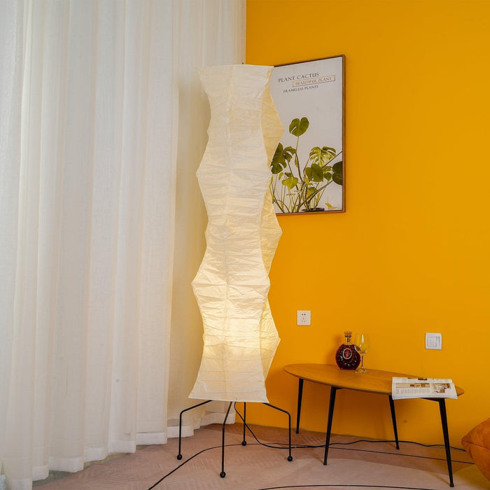 Rice Paper Floor Lamp-DWHOME