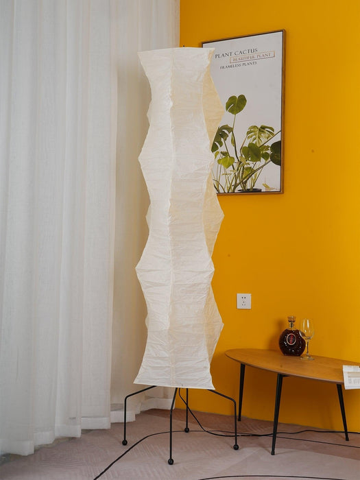 Rice Paper Floor Lamp-DWHOME