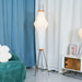 Rice Paper Floor Lamp-DWHOME