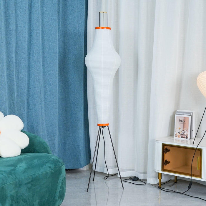 Rice Paper Floor Lamp-DWHOME