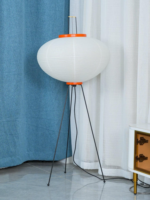 Rice Paper Floor Lamp-DWHOME