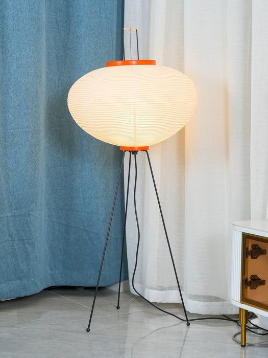 Rice Paper Floor Lamp-DWHOME