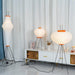 Rice Paper Floor Lamp-DWHOME