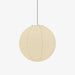 Washi Paper Round Series Pendant Lamp-DWHOME