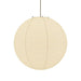 Washi Paper Round Series Pendant Lamp-DWHOME