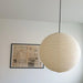 Washi Paper Round Series Pendant Lamp-DWHOME