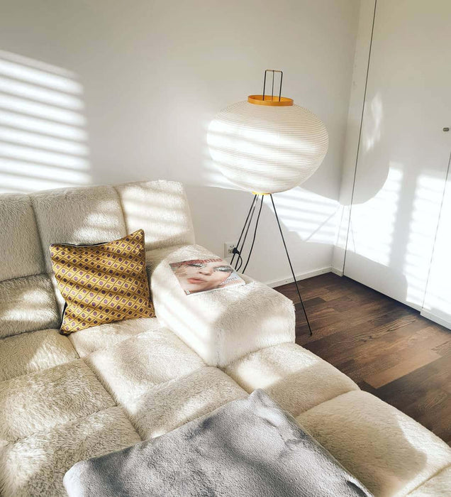 Rice Paper Floor Lamp-DWHOME