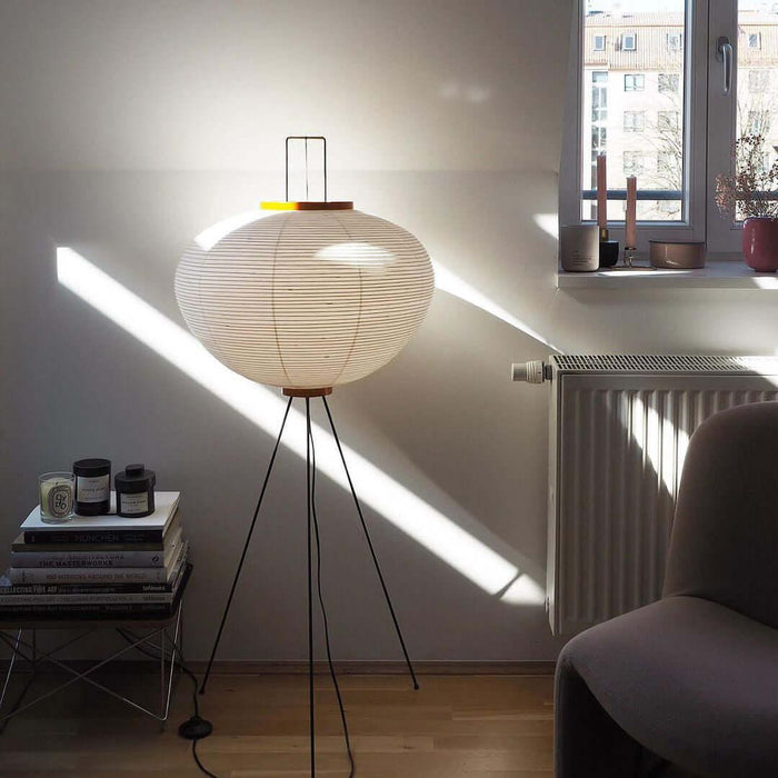 Rice Paper Floor Lamp-DWHOME