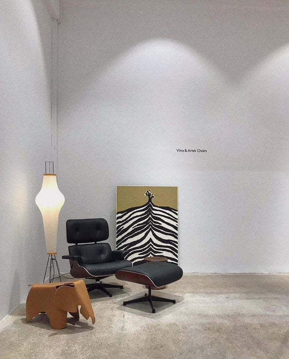 Rice Paper Floor Lamp-DWHOME