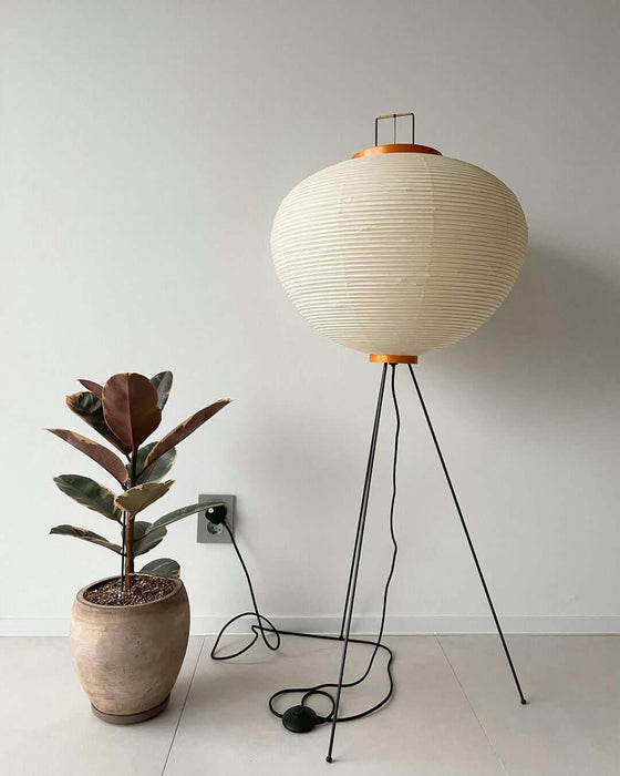 Rice Paper Floor Lamp-DWHOME
