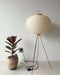 Rice Paper Floor Lamp-DWHOME