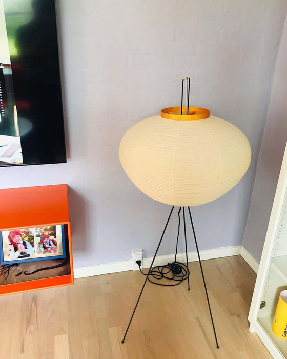 Rice Paper Floor Lamp-DWHOME