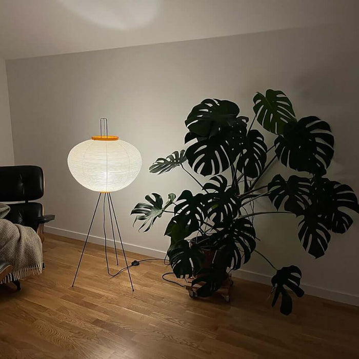 Rice Paper Floor Lamp-DWHOME