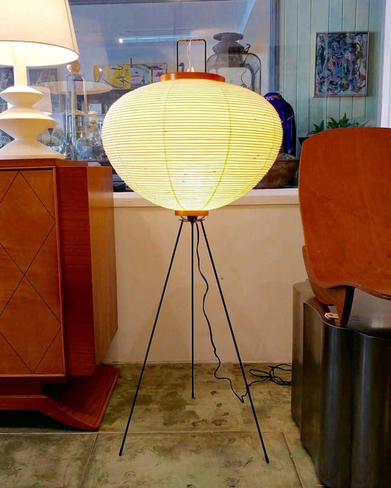 Rice Paper Floor Lamp-DWHOME