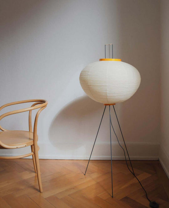 Rice Paper Floor Lamp-DWHOME