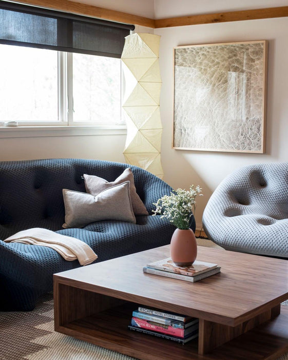 Rice Paper Floor Lamp-DWHOME