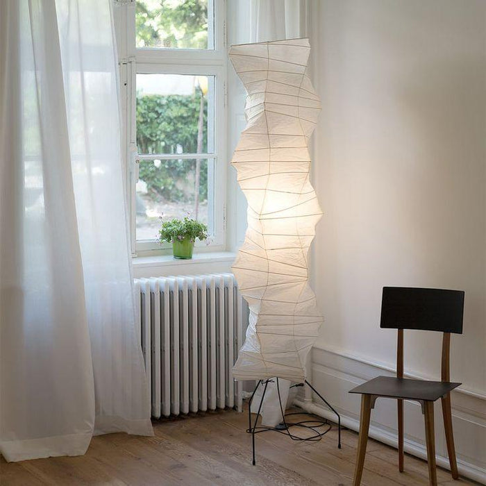 Rice Paper Floor Lamp-DWHOME