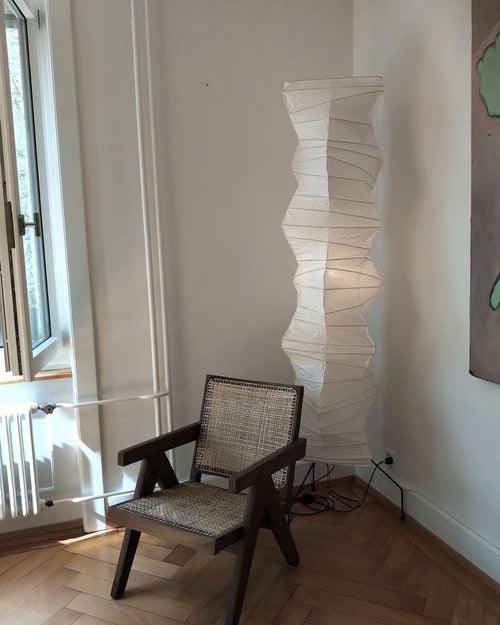 Rice Paper Floor Lamp-DWHOME