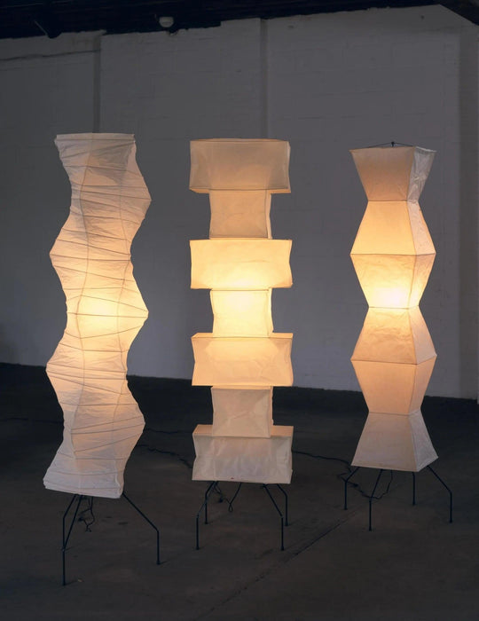 Rice Paper Floor Lamp-DWHOME
