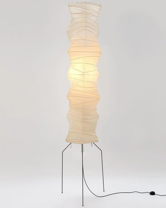 Rice Paper Floor Lamp-DWHOME
