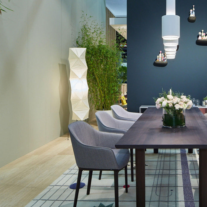 Rice Paper Floor Lamp-DWHOME