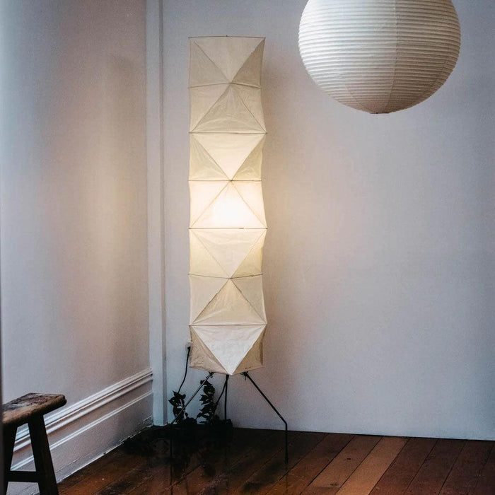 Rice Paper Floor Lamp-DWHOME
