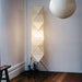 Rice Paper Floor Lamp-DWHOME