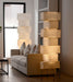 Lana Stacked Floor Lamp-DWHOME