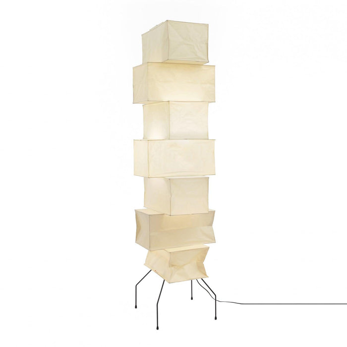 Lana Stacked Floor Lamp-DWHOME