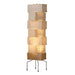 Lana Stacked Floor Lamp-DWHOME