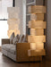 Lana Stacked Floor Lamp-DWHOME