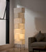 Lana Stacked Floor Lamp-DWHOME