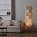 Lana Stacked Floor Lamp-DWHOME