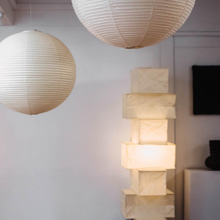 Lana Stacked Floor Lamp-DWHOME