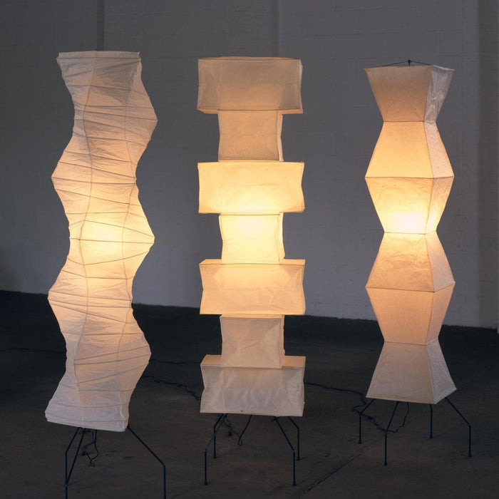 Lana Stacked Floor Lamp-DWHOME