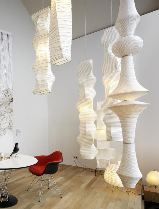 Lana Stacked Floor Lamp-DWHOME