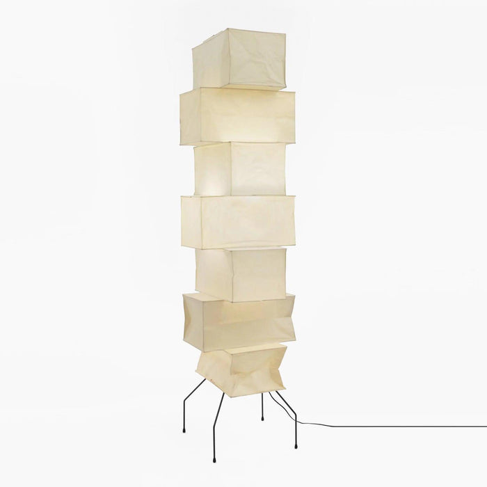 Lana Stacked Floor Lamp-DWHOME