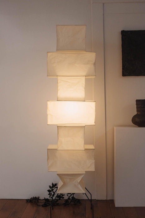 Lana Stacked Floor Lamp-DWHOME