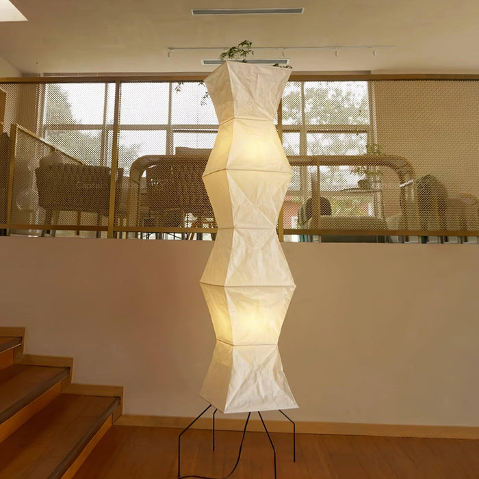 Rice Paper Floor Lamp-DWHOME