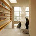 Rice Paper Floor Lamp-DWHOME