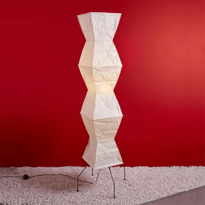 Rice Paper Floor Lamp-DWHOME