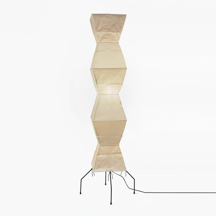 Rice Paper Floor Lamp-DWHOME