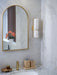 Alabaster Essence Plug-in Wall Sconce-DWHOME
