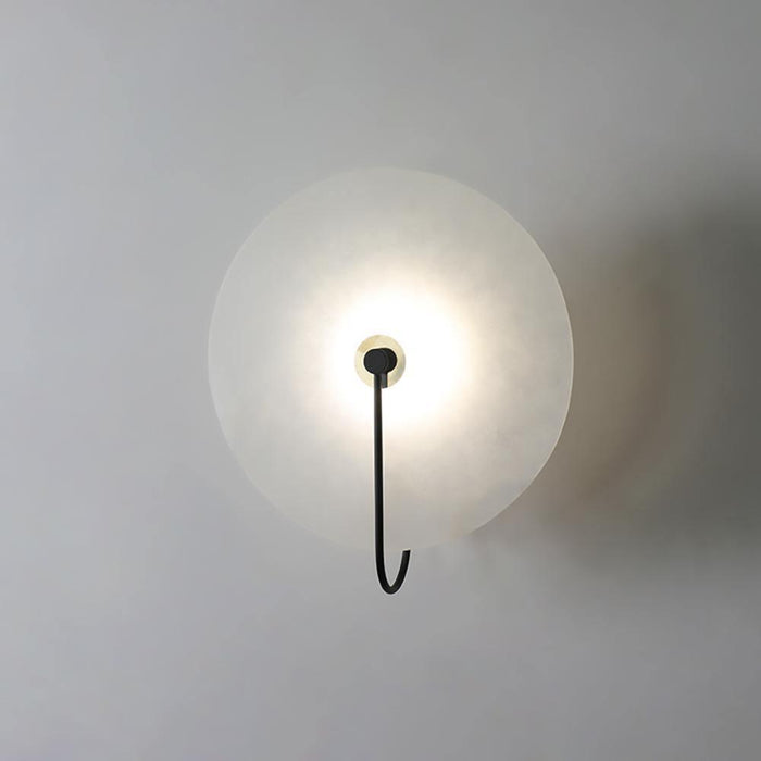 Alabaster LED Wall Lamp-DWHOME