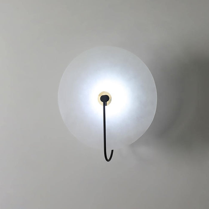 Alabaster LED Wall Lamp-DWHOME