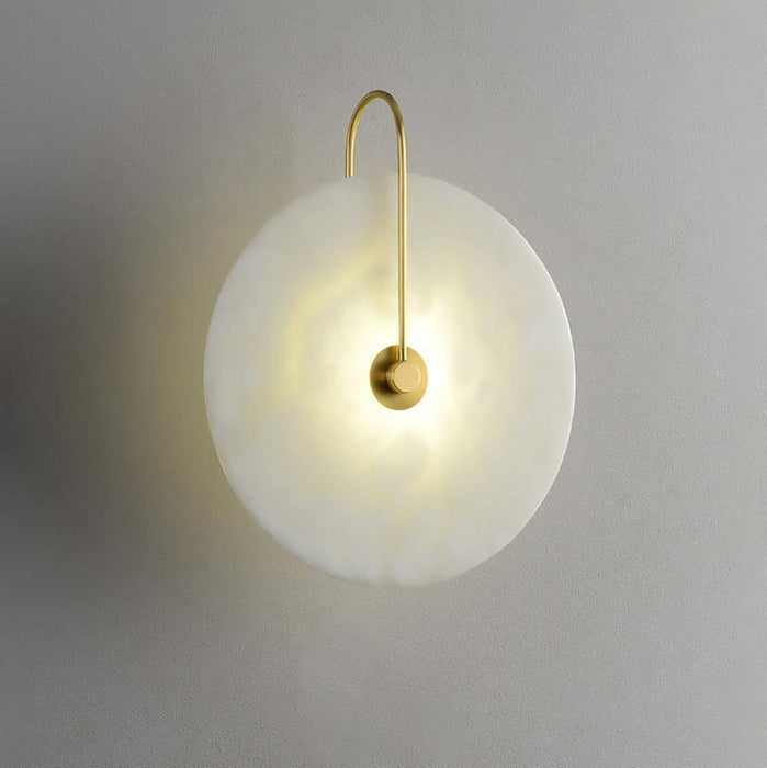 Alabaster LED Wall Lamp-DWHOME