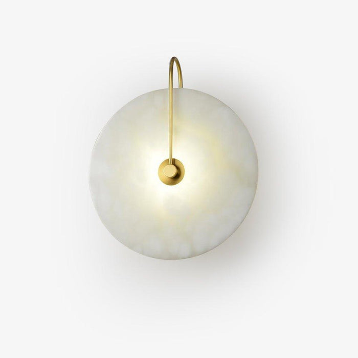 Alabaster LED Wall Lamp-DWHOME